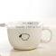 mini 140ml cute cartoon coffee cup