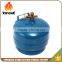 Custom design empty gas cylinder factory wholesale