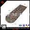 Durable Light weight cotton lining mummy 210T Nylon sleeping bag