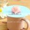 coffee mug silicone lid silicone rubber Lids silicone cover for mug