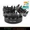 1.5" Thick 6x139.7 Black Hub Centric Wheel Spacers Adapters for Toyota