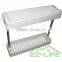 2017 Best Hot sale combine storage durble stainless steel &plastic kitchen rack