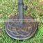 Outdoor beach/garden/banana umbrella bases the base patio garden umbrella stands