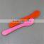 beauty facial mask skin care plastic mask brush spoon stick DIY mask knife colorful 14cm