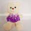 factory OEM promotion toy stuffed teddy bear plush toy