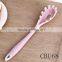Fashional Style Double Tier Silicone 3-piece Kitchenware Set Utensil