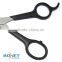 S81036 6-1/4" Fashion plastic handle single sided thinning hot scissors hair cut