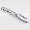 12 Inch All Stainless Steel Locking Kitchen Food Tongs