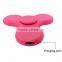 2017 Bluetooth Speaker LED Light Relief Hand Fidget EDC Hand Spinner Gyro Toy