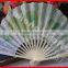Promotional bamboo fans for wedding