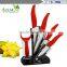 Ceramic knife 6 piece color handle environmental ceramic knives zirconia ceramic carving knife