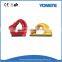 2-10T G80 Weld On Hook