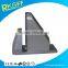 2017 Cosmo style easy to clean zinc alloy glass holder clamp