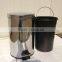 Stainless Steel Kitchen Trash Can Cheap Metal Trash Can