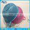 Multi-functional kitchen use fruit bowl for draining fruits and vegetables