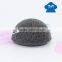 White konjac spong/konjac sponge charcoal with packaging