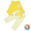 Sleeveless Top & Polka Dots Pants Outfits 5 Sizes Girls Clothing Set Kids Baby Clothes Set