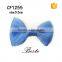 2016 New style handmade elegant pure color knitted bow for lady shoe accessory