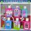 3D Cute Animal OEM Deep Moisturizing Olive Oil Hand & Body Lotion & Cream
