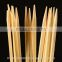 Hot sale high quality 10/15/18/20/25/30 CM bamboo teppo skewer for BBQ