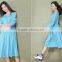 new elegant fashion lady prom party dress quality factory wholesale maternity maxi dress