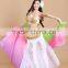 STELISY newest style delicacy gold coins embellished belly dance top
