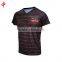 sublimation polo shirt,mens Black t-shirt printing