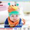 Shuoyang Wholesale100%cotton cute soft baby caps and Bibs set