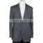 custom fashion handmade long blazers for men slim fit jacket