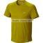Scoop Neck Gym T-shirt for Men
