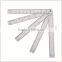 kearing engineering scale ruler/ruler with 12different scales,flexible plastic fan shape scale ruler #8500-6/8500-5