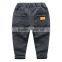 Latest fashion trousers design wholesale cotton joggers pants for boys