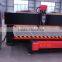 Japan Yaskawa servo motor with 25mm HIWN square rail working table move atc cnc router