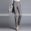 Female small straight pants suit dress pants occupation high waisted jeans leisure trousers custom made as your need