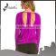 Stretch viscose nylon long sleeve fitness shirt