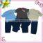 kids garments set child clothing for children 2015