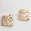 Metal women's shoe ornaments decorative buckle shoe accessories for women shoe