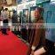 elo interactive window and android dual os touch screen kiosk totem lcd display