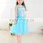 2015 new girls dress cosplay costume dresses kids wedding dress summer child party dress