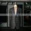 custom made bespoke tailor business suit men plaid suit, check suits