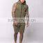 tech fleece custom sleeveless hoodie for men hot sale plain tracksuit top full face zip hoodie oem gym hoodie wholesale