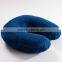 TP050 2016Wholesale Velvet U Shape Memory Personalized Travel Neck Pillow