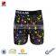 Customized Printed Slim Mens Boxer Underwear Shorts