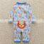 AR-271B 2017 High quality romper custom baby romper new born baby clothes romper sleepwear