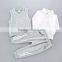 AS-407B children garment baby stylish frock kids clothing wear china uniform style baby clothing sets