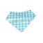 Fashion Infant Toddler Bandana Babies Comfortable Leopard Bib