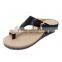 zm50193b plus size lady slipper comfort breathe women sandal