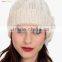 Women Knitted Cashmere Wool Winter Beanie Hat