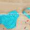 Romantic Beach Wear Swimming Pool Prepare Clothing Boys Dark Blue Bloomer Two Pieces