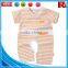China Short Sleeve Stripe Cotton Funny Cute Design Pretty Wholesale Clothing Baby China